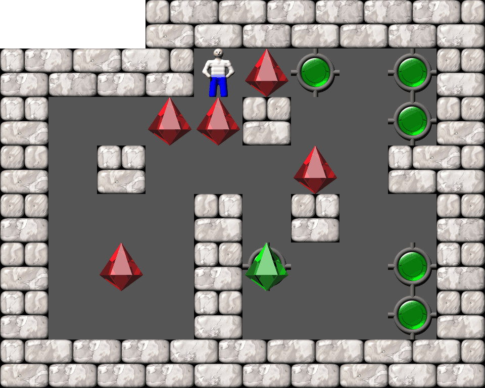 Sokoban Yasgood 2 level 38